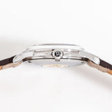 vintage omega constellation ww, crown shot additional