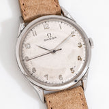 vintage omega jumbo ww, on its back