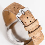 vintage omega jumbo ww, buckle view
