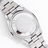 vintage rolex date auto ww case back