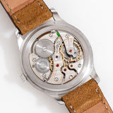 vintage iwc ww, movement shot