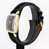 1953 Vintage Tissot "Cioccolatone" Automatic Square Shaped Watch in 10k Yellow Gold Plated Stainless Steel (# 14954)