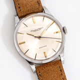 vintage iwc ww, on its back