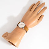 vintage iwc ww, wrist shot overview