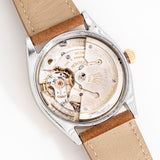 vintage rolex op two tone ww, movement