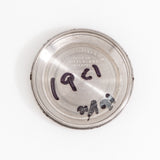 vintage rolex op two tone ww, interior case back