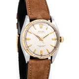 vintage rolex op two tone ww