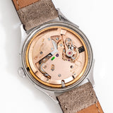 vintage omega auto ww, movement shot