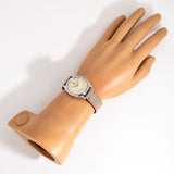 vintage omega auto ww, wrist shot overview