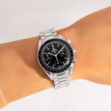 1995 Vintage Omega Speedmaster Reduced Ref. 175.0032.1 Automatic Watch in Stainless Steel (# 14959)