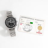 1995 Vintage Omega Speedmaster Reduced Ref. 175.0032.1 Automatic Watch in Stainless Steel (# 14959)