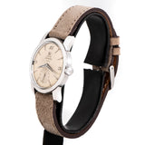 vintage omega seamaster ww, crown shot