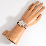 vintage omega seamaster ww, wrist shot overview