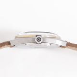 vintage omega constellation ww, crown view additional