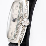 1928 Vintage Ladies Sized Hamilton Watch in Solid 14k White Gold (# 14960)