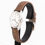 vintage omega constellation ww, crown shot side view