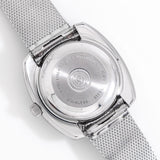 1960's Vintage Wyler Incaflex Day Date Guilloché Dial Ref. 1-4105 Watch in Stainless Steel (# 14962)