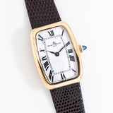 1980's Vintage Baume & Mercier Ladies Ref. 38298 "Faberge" Style Watch in Solid 18k Yellow Gold (# 14965)