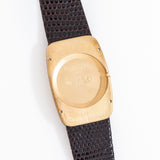 1980's Vintage Baume & Mercier Ladies Ref. 38298 "Faberge" Style Watch in Solid 18k Yellow Gold (# 14965)