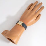 1990's Cartier Tank Must De 18k Yellow Gold Plated over Sterling Silver Watch (# 15759)