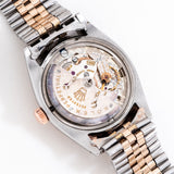 vintage rolex datejust ww, movement