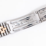 vintage rolex datejust ww, bracelet view