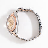 vintage rolex datejust ww, side of case