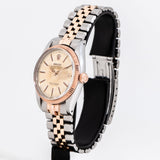 vintage rolex datejust ww, crown shot