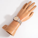 vintage rolex datejust ww, wrist shot overview