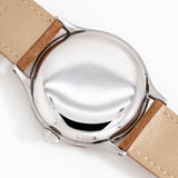 vintage omega ww ss, case back