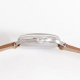 vintage omega ww ss, additional crown shot