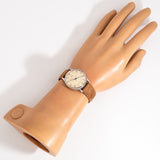 vintage omega ww ss, wrist shot overview