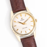 1961 Vintage Omega Seamaster Ref. 14700 4 SC in 14k Yellow Gold Shell over Stainless Steel Watch (# 14971)