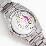 vintage rolex datejust matte black, movement