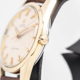 1961 Vintage Omega Seamaster Ref. 14700 4 SC in 14k Yellow Gold Shell over Stainless Steel Watch (# 14971)