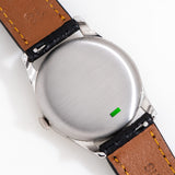 vintage rolex precision ww, case back