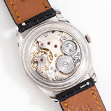 vintage rolex precision ww, interior case back