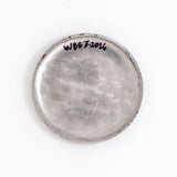 vintage rolex precision ww, interior case back