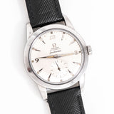 1950 Vintage Omega Seamaster Bumper Automatic Ref. C 2576-2 Stainless Steel Watch (# 14974)