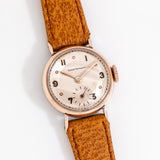 vintage girard perregaux ww, on its back