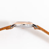 vintage girard perregaux ww, case shot