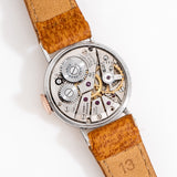 vintage girard perregaux ww, movement shot