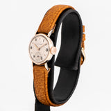 vintage girard perregaux ww, crown shot