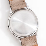 vintage omega automatic, case back