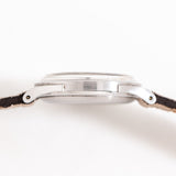 vintage omega automatic, side of case shot