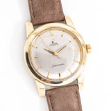 1954 Vintage Omega Seamaster Ref. C2577-3 SC 14k Yellow Gold Shell Over Stainless Steel Watch( #14976)