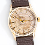 1954 Vintage Rolex Oyster Perpetual Deep-Sea Ref. 6332 14k Yellow Gold Filled Watch (# 14614)