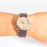 1954 Vintage Rolex Oyster Perpetual Deep-Sea Ref. 6332 14k Yellow Gold Filled Watch (# 14614)