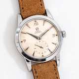 vintage omega oversized auto ww, on its back
