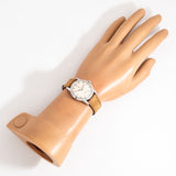 vintage omega oversized auto ww, wrist shot overview